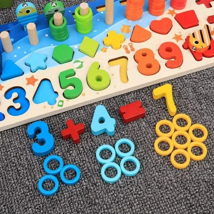 Educaboard - planche éducative Montessori