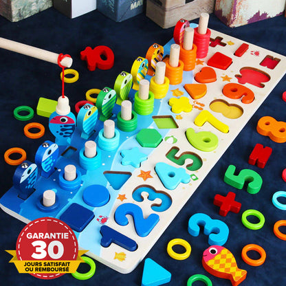 Educaboard - planche éducative Montessori